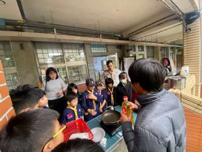 1091223童軍團第五次團集會（烹飪炊事）